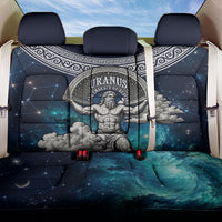 Uranus Greek God Of The Sky Back Car Seat Cover Greek Mythology Celestial Zodiac Constellation Vintage