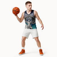 Uranus Greek God Of The Sky Basketball Jersey Greek Mythology Celestial Zodiac Constellation Vintage