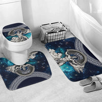 Uranus Greek God Of The Sky Bathroom Set Greek Mythology Celestial Zodiac Constellation Vintage