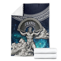 Uranus Greek God Of The Sky Blanket Greek Mythology Celestial Zodiac Constellation Vintage