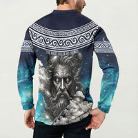 Uranus Greek God Of The Sky Button Sweatshirt Greek Mythology Celestial Zodiac Constellation Vintage