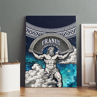 Uranus Greek God Of The Sky Canvas Wall Art Greek Mythology Celestial Zodiac Constellation Vintage