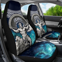 Uranus Greek God Of The Sky Car Seat Cover Greek Mythology Celestial Zodiac Constellation Vintage
