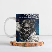 Uranus Greek God Of The Sky Ceramic Mug Greek Mythology Celestial Zodiac Constellation Vintage