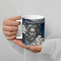 Uranus Greek God Of The Sky Ceramic Mug Greek Mythology Celestial Zodiac Constellation Vintage