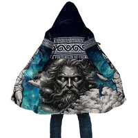 Uranus Greek God Of The Sky Cloak Greek Mythology Celestial Zodiac Constellation Vintage