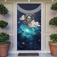 Uranus Greek God Of The Sky Door Cover Greek Mythology Celestial Zodiac Constellation Vintage