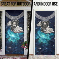 Uranus Greek God Of The Sky Door Cover Greek Mythology Celestial Zodiac Constellation Vintage