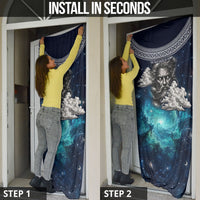Uranus Greek God Of The Sky Door Cover Greek Mythology Celestial Zodiac Constellation Vintage