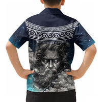 Uranus Greek God Of The Sky Hawaiian Shirt Greek Mythology Celestial Zodiac Constellation Vintage