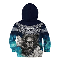 Uranus Greek God Of The Sky Kid Hoodie Greek Mythology Celestial Zodiac Constellation Vintage
