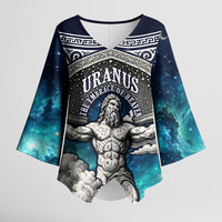 Uranus Greek God Of The Sky Kimono Sleeve Blouse Greek Mythology Celestial Zodiac Constellation Vintage