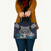 Uranus Greek God Of The Sky Leather Bag Greek Mythology Celestial Zodiac Constellation Vintage
