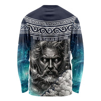 Uranus Greek God Of The Sky Long Sleeve Shirt Greek Mythology Celestial Zodiac Constellation Vintage