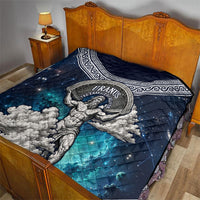 Uranus Greek God Of The Sky Quilt Greek Mythology Celestial Zodiac Constellation Vintage