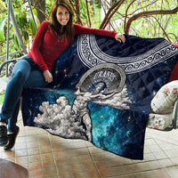 Uranus Greek God Of The Sky Quilt Greek Mythology Celestial Zodiac Constellation Vintage