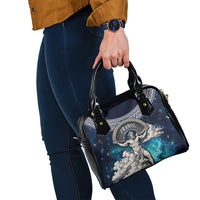 Uranus Greek God Of The Sky Shoulder Handbag Greek Mythology Celestial Zodiac Constellation Vintage