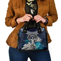 Uranus Greek God Of The Sky Shoulder Handbag Greek Mythology Celestial Zodiac Constellation Vintage