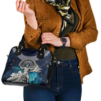 Uranus Greek God Of The Sky Shoulder Handbag Greek Mythology Celestial Zodiac Constellation Vintage