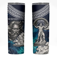 Uranus Greek God Of The Sky Skinny Tumbler Greek Mythology Celestial Zodiac Constellation Vintage