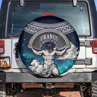 Uranus Greek God Of The Sky Spare Tire Cover Greek Mythology Celestial Zodiac Constellation Vintage