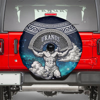 Uranus Greek God Of The Sky Spare Tire Cover Greek Mythology Celestial Zodiac Constellation Vintage