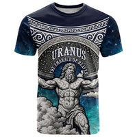 Uranus Greek God Of The Sky T Shirt Greek Mythology Celestial Zodiac Constellation Vintage
