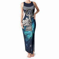 Uranus Greek God Of The Sky Tank Maxi Dress Greek Mythology Celestial Zodiac Constellation Vintage