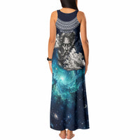 Uranus Greek God Of The Sky Tank Maxi Dress Greek Mythology Celestial Zodiac Constellation Vintage