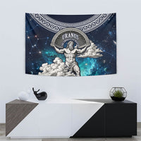 Uranus Greek God Of The Sky Tapestry Greek Mythology Celestial Zodiac Constellation Vintage