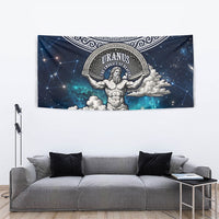 Uranus Greek God Of The Sky Tapestry Greek Mythology Celestial Zodiac Constellation Vintage