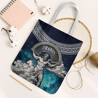 Uranus Greek God Of The Sky Tote Bag Greek Mythology Celestial Zodiac Constellation Vintage