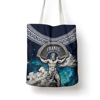 Uranus Greek God Of The Sky Tote Bag Greek Mythology Celestial Zodiac Constellation Vintage