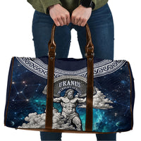 Uranus Greek God Of The Sky Travel Bag Greek Mythology Celestial Zodiac Constellation Vintage