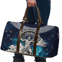 Uranus Greek God Of The Sky Travel Bag Greek Mythology Celestial Zodiac Constellation Vintage