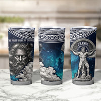 Uranus Greek God Of The Sky Tumbler Cup Greek Mythology Celestial Zodiac Constellation Vintage