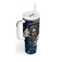 Uranus Greek God Of The Sky Tumbler With Handle Greek Mythology Celestial Zodiac Constellation Vintage