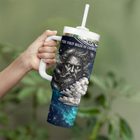 Uranus Greek God Of The Sky Tumbler With Handle Greek Mythology Celestial Zodiac Constellation Vintage