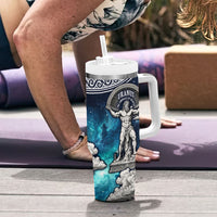 Uranus Greek God Of The Sky Tumbler With Handle Greek Mythology Celestial Zodiac Constellation Vintage