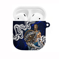 Uranus The Primal Sky Greek God AirPods Case Vintage Celestial Armillary Sphere Cosmos Mythology