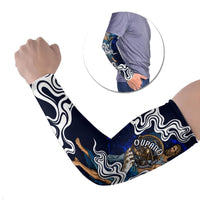 Uranus The Primal Sky Greek God Arm Sleeves Vintage Celestial Armillary Sphere Cosmos Mythology