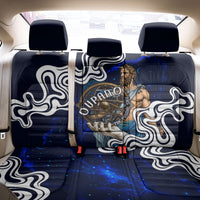 Uranus The Primal Sky Greek God Back Car Seat Cover Vintage Celestial Armillary Sphere Cosmos Mythology