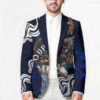 Uranus The Primal Sky Greek God Blazer Vintage Celestial Armillary Sphere Cosmos Mythology