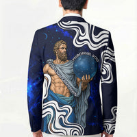 Uranus The Primal Sky Greek God Blazer Vintage Celestial Armillary Sphere Cosmos Mythology