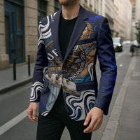 Uranus The Primal Sky Greek God Blazer Vintage Celestial Armillary Sphere Cosmos Mythology