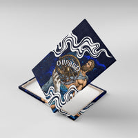 Uranus The Primal Sky Greek God Canvas Wall Art Vintage Celestial Armillary Sphere Cosmos Mythology