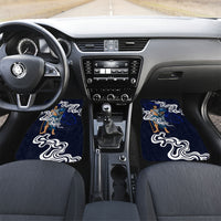 Uranus The Primal Sky Greek God Car Mats Vintage Celestial Armillary Sphere Cosmos Mythology