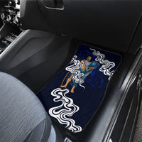 Uranus The Primal Sky Greek God Car Mats Vintage Celestial Armillary Sphere Cosmos Mythology