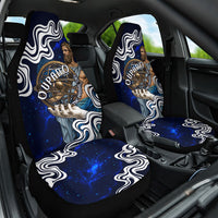 Uranus The Primal Sky Greek God Car Seat Cover Vintage Celestial Armillary Sphere Cosmos Mythology