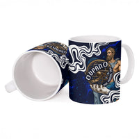 Uranus The Primal Sky Greek God Ceramic Mug Vintage Celestial Armillary Sphere Cosmos Mythology